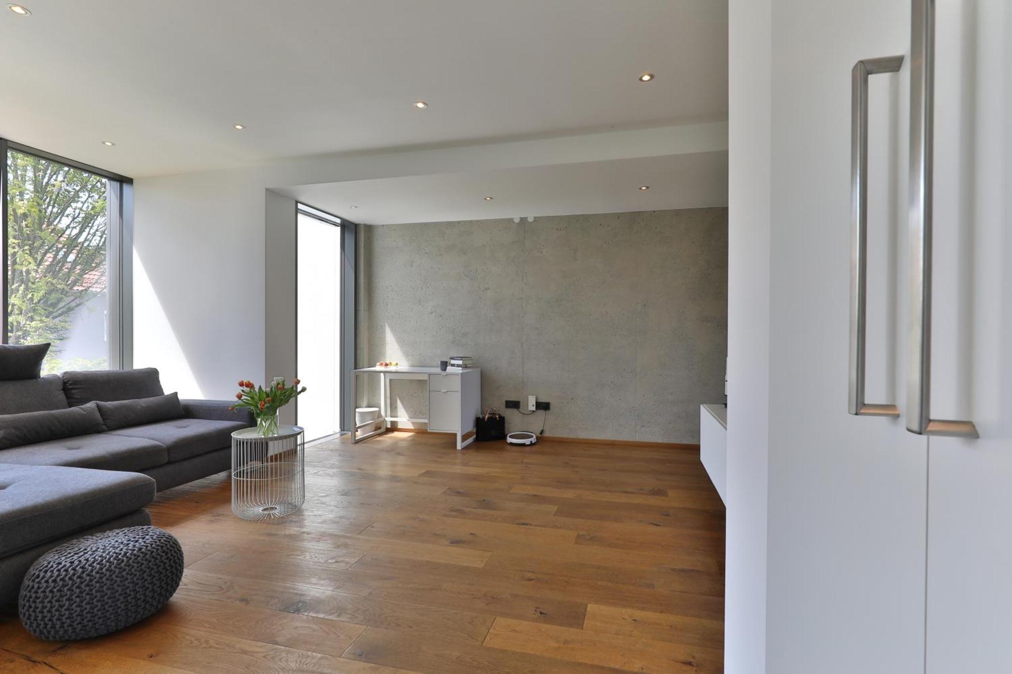 Moderne Studio-Wohnung Gersthofen Buitenkant foto