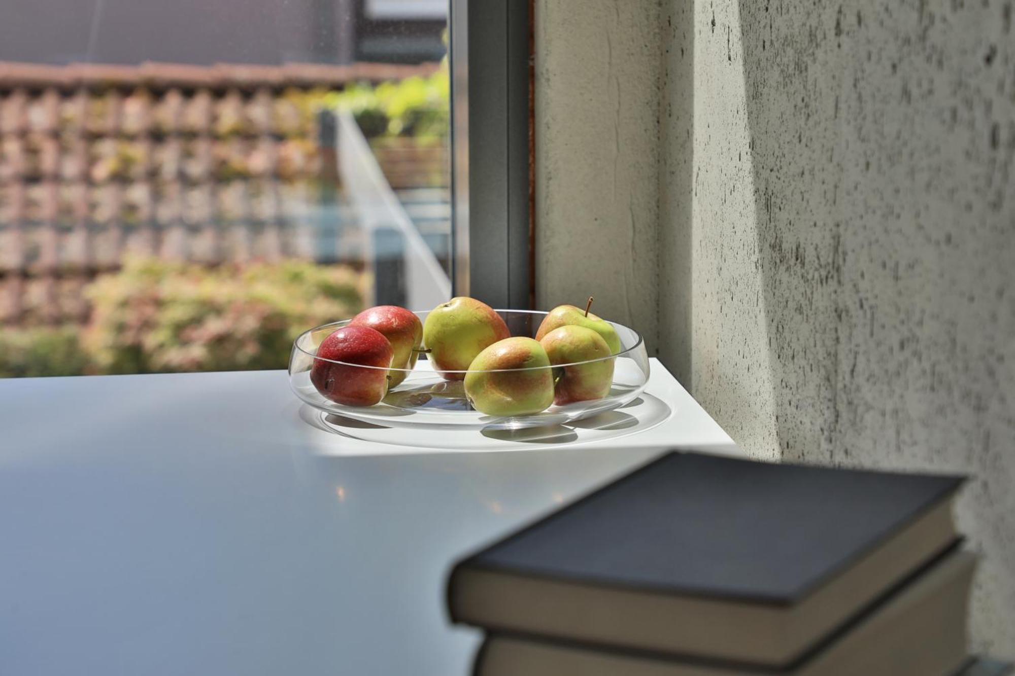 Moderne Studio-Wohnung Gersthofen Buitenkant foto